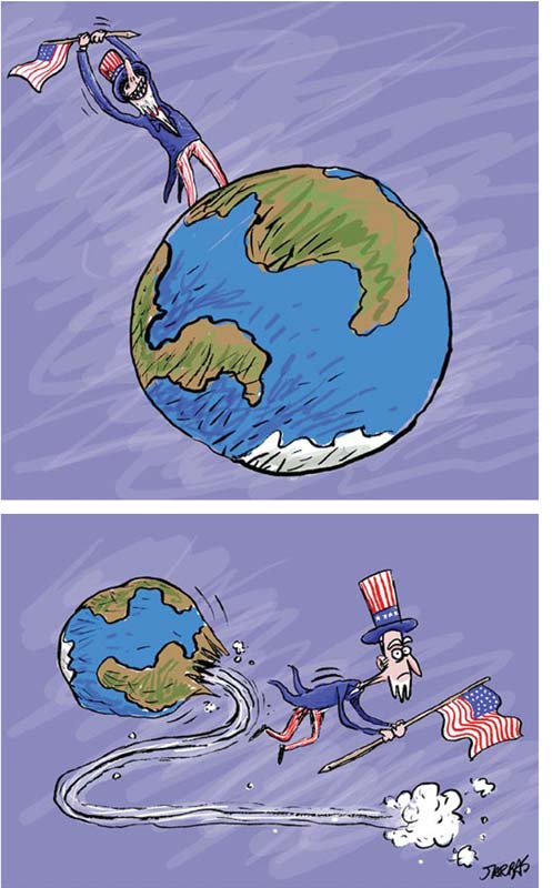 مجموعه پوستر و کاریکاتور مبارزه با استکبار جهانی
