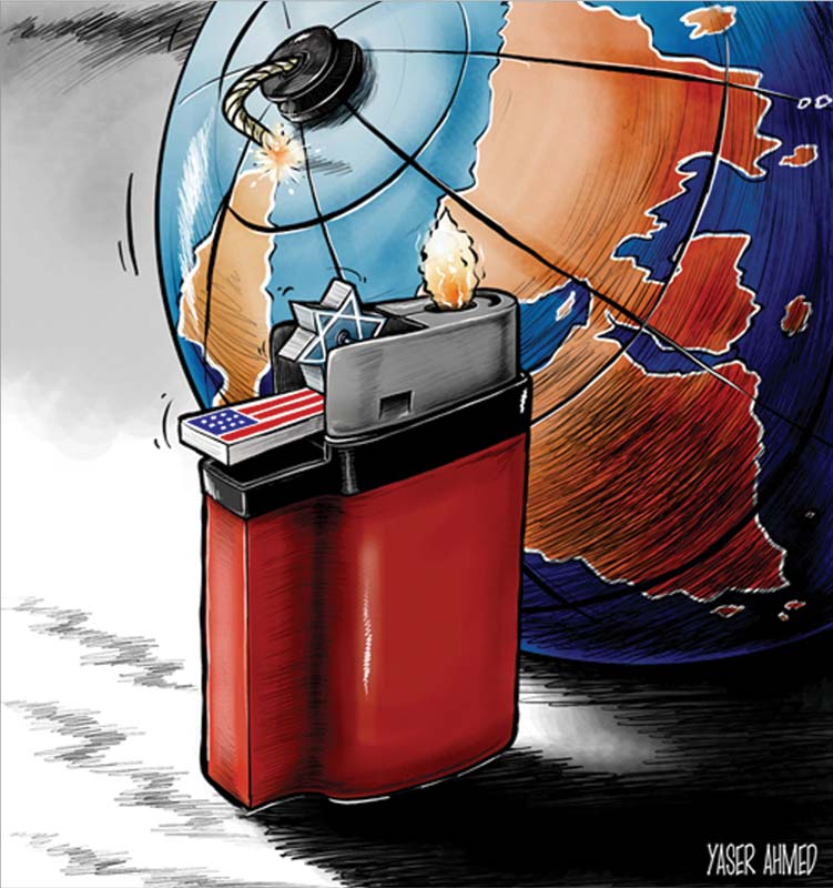 مجموعه پوستر و کاریکاتور مبارزه با استکبار جهانی